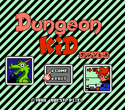 Dungeon Kid (Japan)